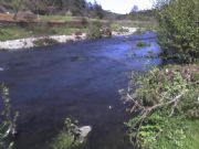 Río Esparabán. Pinofranqueado, Cáceres